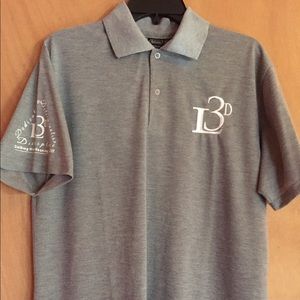 L3D Grey Polo